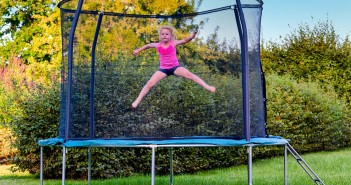 Trampolin Test: De 2 bedste trampoliner med pristjek Trampolin test