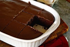 Chokoladekage