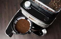 Kaffemaskine med kvaern