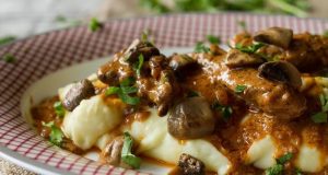 Bøf stroganof