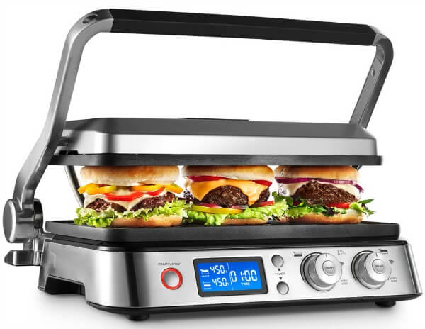 DeLonghi CGH1012D multigrill - burger grill