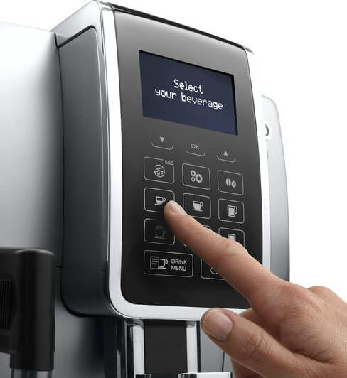 DeLonghi Ecam 350.75. S Dinamica display