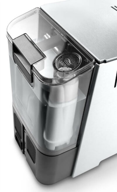 DeLonghi Prima Donna XS bagside