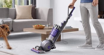 Dyson stoevsuger test