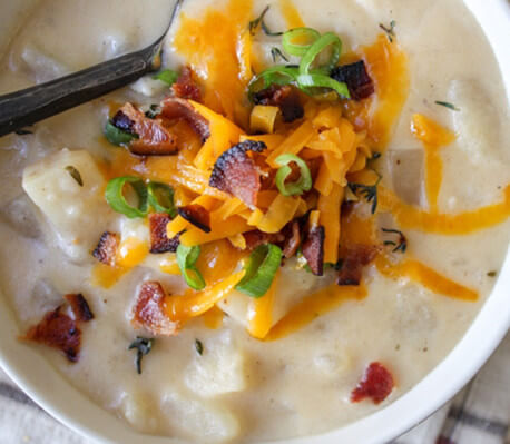 Kartoffelsuppe