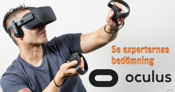 Oculus Rift – Test och Prisjämförelse – Här är experternas bedömning oculus rift test
