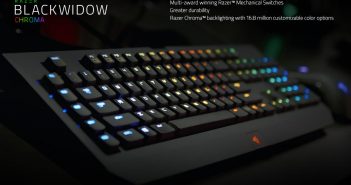 Razer Blackwidow Chroma test og prissammenligning – Her er eksperternes vurdering Razer Blackwidow Chroma test