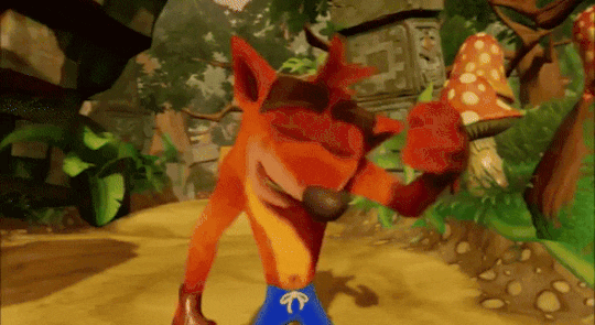 Crash Bandicoot N.Sane Trilogy playstation 4 spil