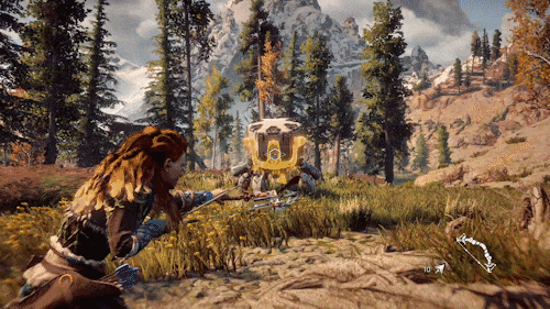 horizon ps4 spil