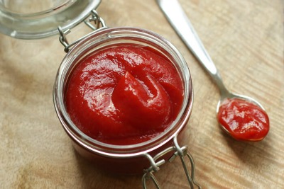 hjemmelavet ketchup