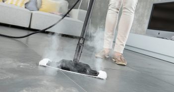 Ångmopp Test