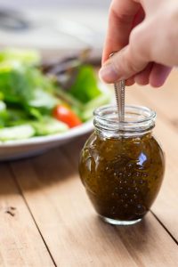 hørfrø dressing
