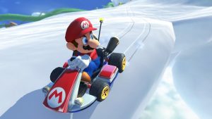 Mario Kart Deluxe 8 sne