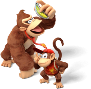 Donkey Kong og Diddy Kong