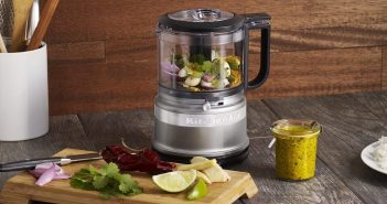 KitchenAid foodprocessor test