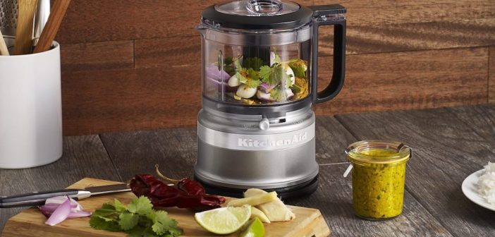 KitchenAid foodprocessor test