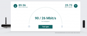 Sådan tester du din internetforbindelse