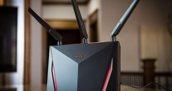 Asus router test
