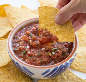 Hjemmelavet salsa