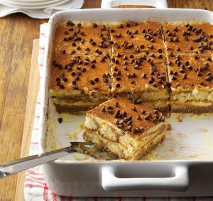 Tiramisu med chokolade