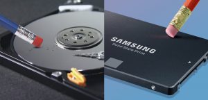 Sådan sletter du din harddisk