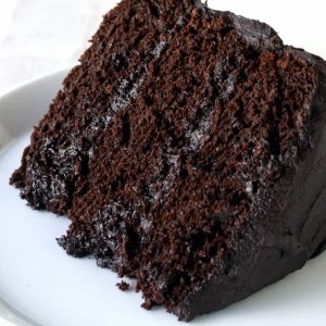 Chokoladekage uden mel