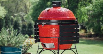 Kamado grill test