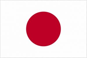 japansk flag