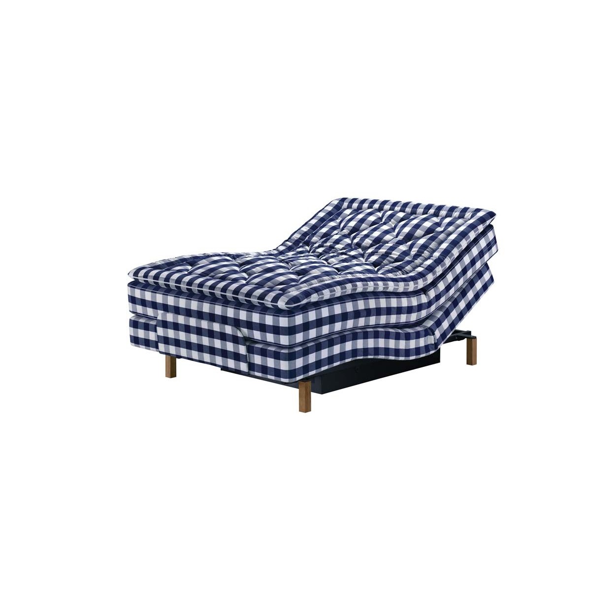 Hästens Elevationsseng & BJX Luxury topmadras