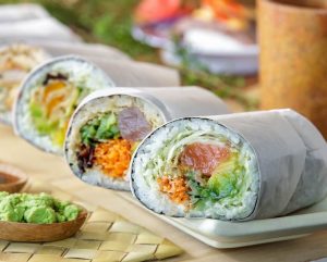 Sushi-burrito
