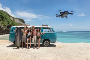 drone selfie