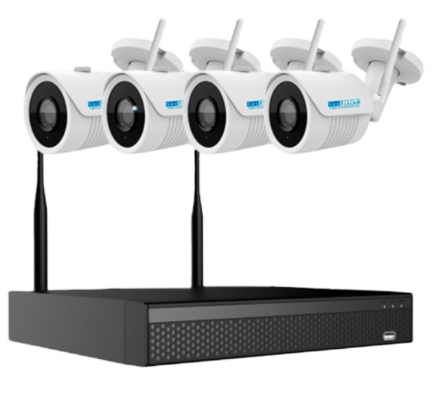 FULL HD Secvision overvågningssæt
