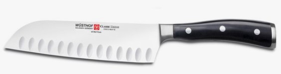 Wüsthof Classic Ikon santoku-kniv – stor præcision