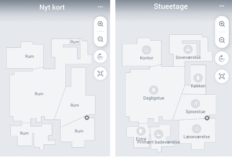 Smart Map iRobot