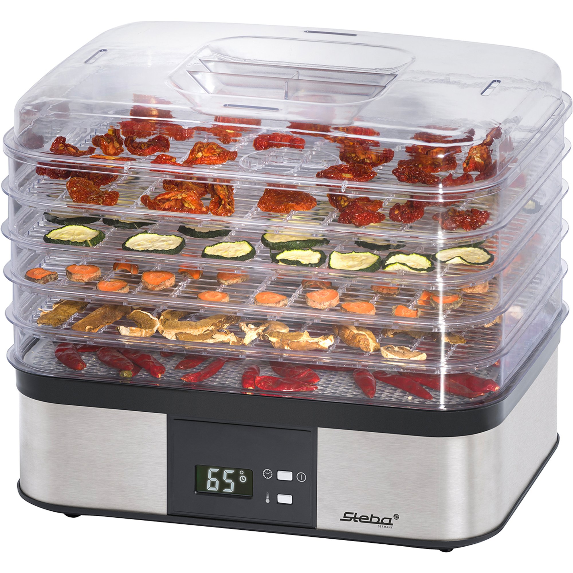 Dehydrator test - Bedste dehydrator til kød og frugt (2023)