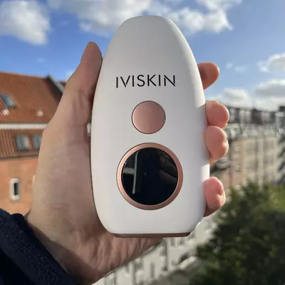 Iviskin G3 IPL Hårfjerner