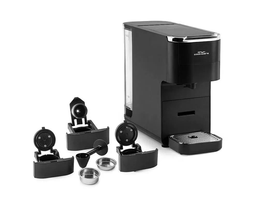 Onyx Cookware Kapselkaffemaskine Bedste Pris Anmeldelser Og Tilbud