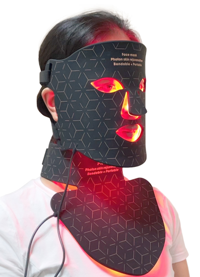 HeatSense light therapy mask