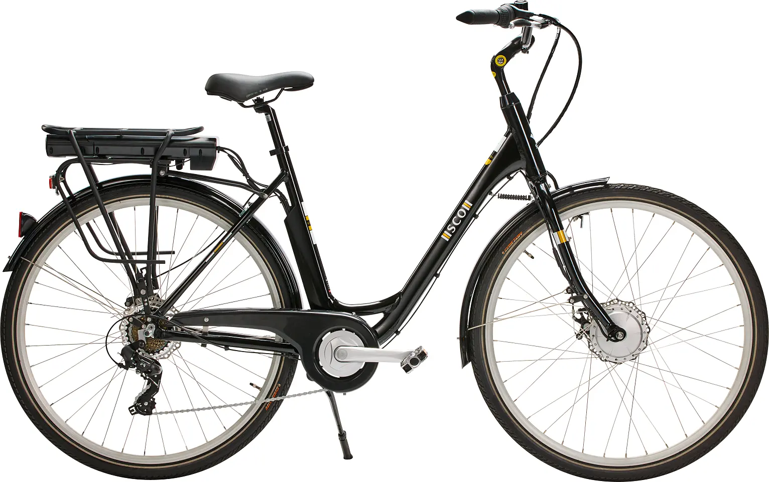 SCO E-Modern Dame Elcykel 28