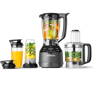 Nutribullet Triple Prep System NBF580B