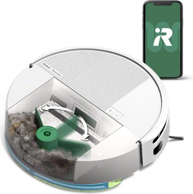 iRobot Roomba 205 DustCompactor Combo