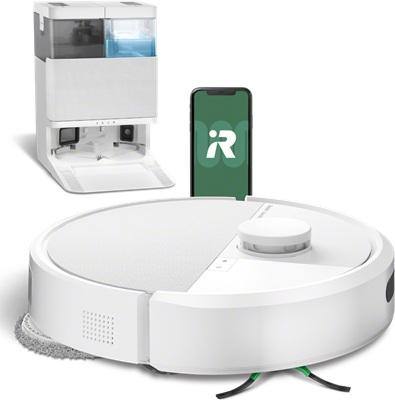 iRobot Roomba Plus 405 Combo + AutoWash dock