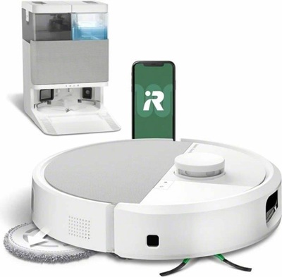 iRobot Roomba Plus 505 Combo Robot  AutoWash Dock