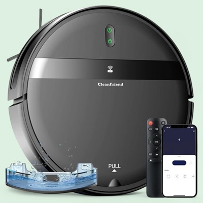 CleanFriend™ Robotstøvsuger