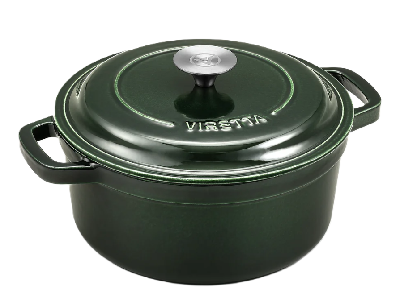 Viretta Emaljeret støbejernsgryde