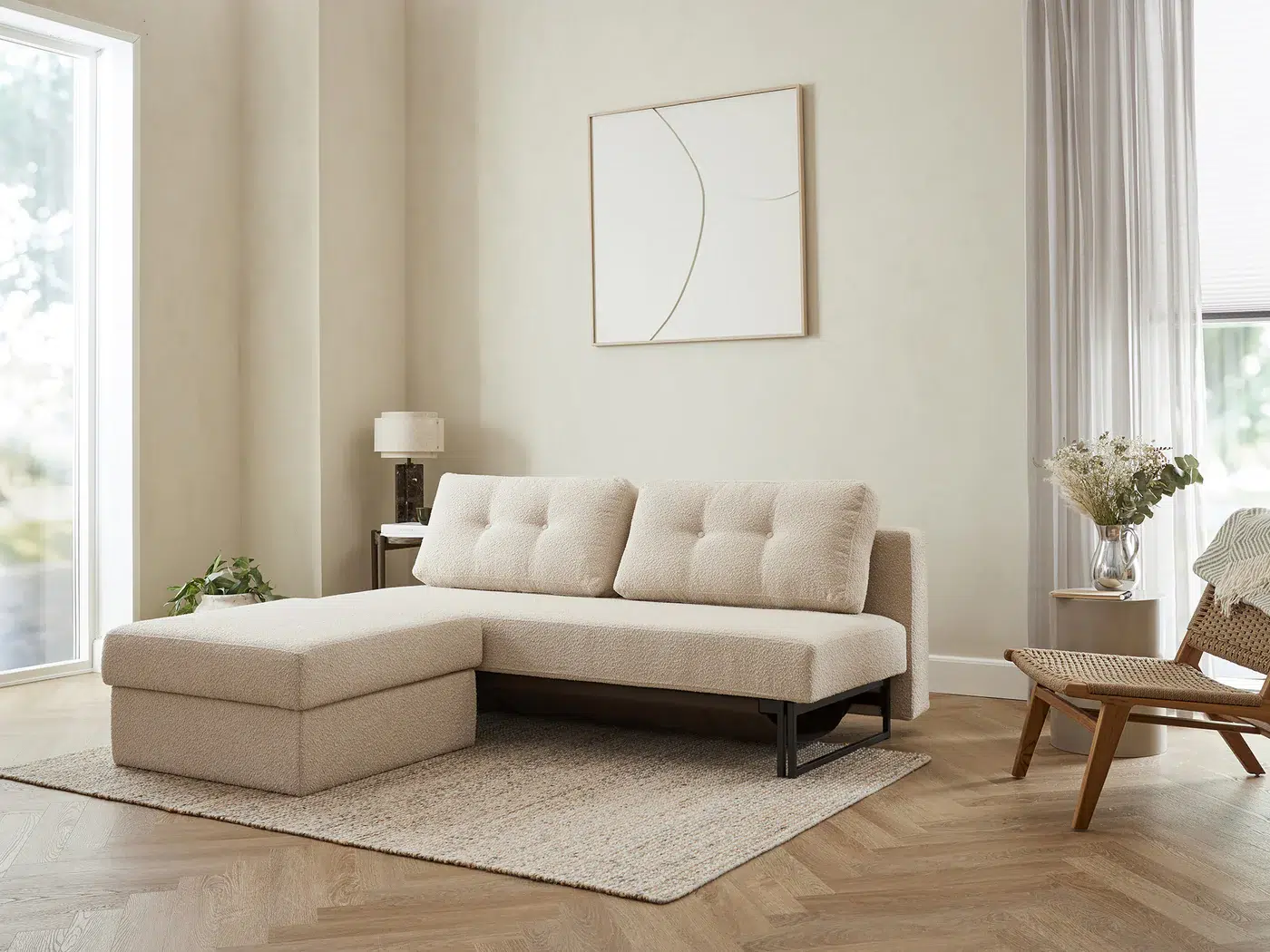 Sengefabrikken Sovesofaen Boucle