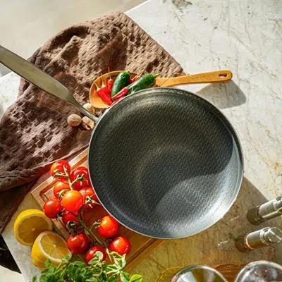 Qookware Stegepande 24 cm - 6-ply Fusion