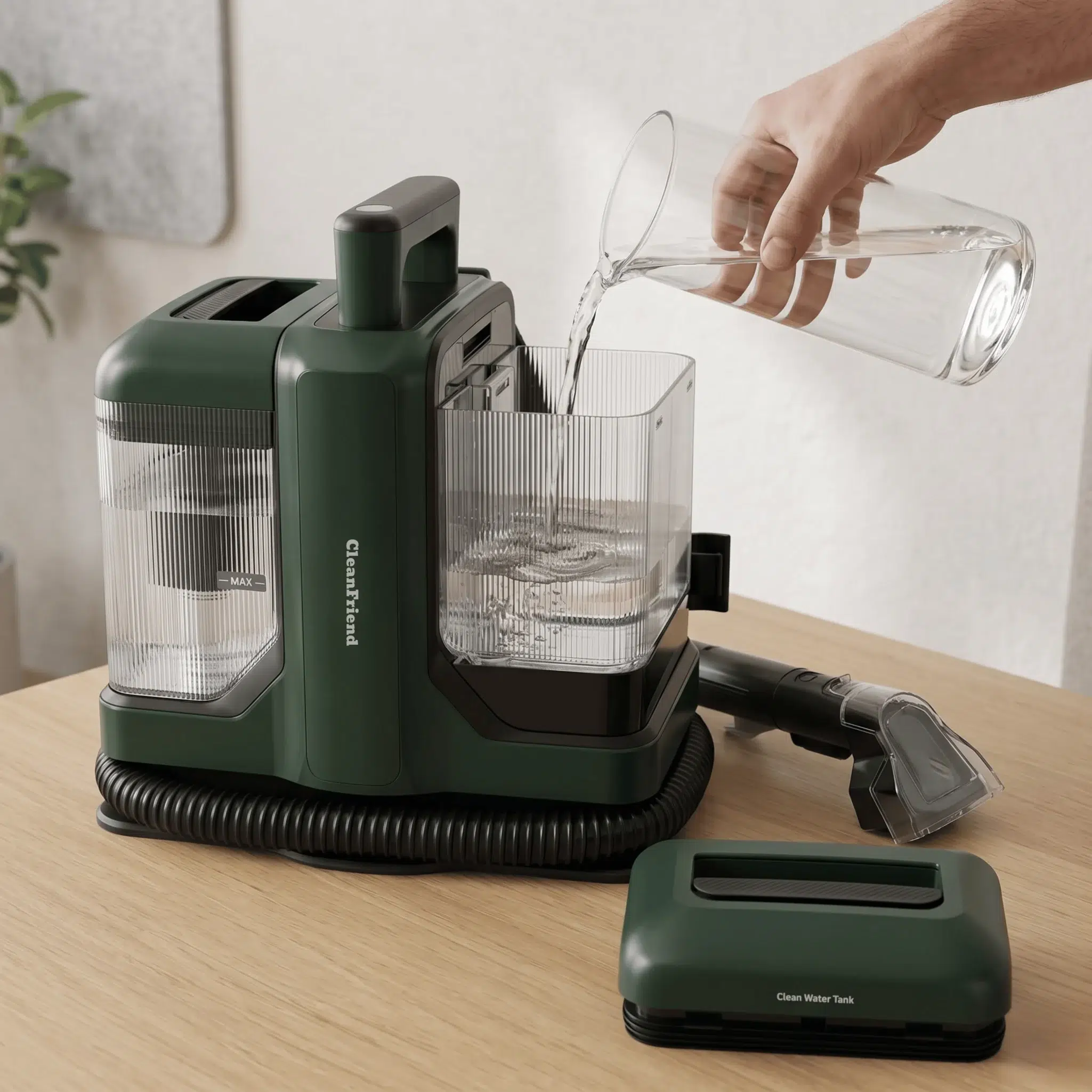 CleanFriend SpotCleaner Tæpperenser