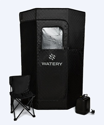 Watery dampsauna