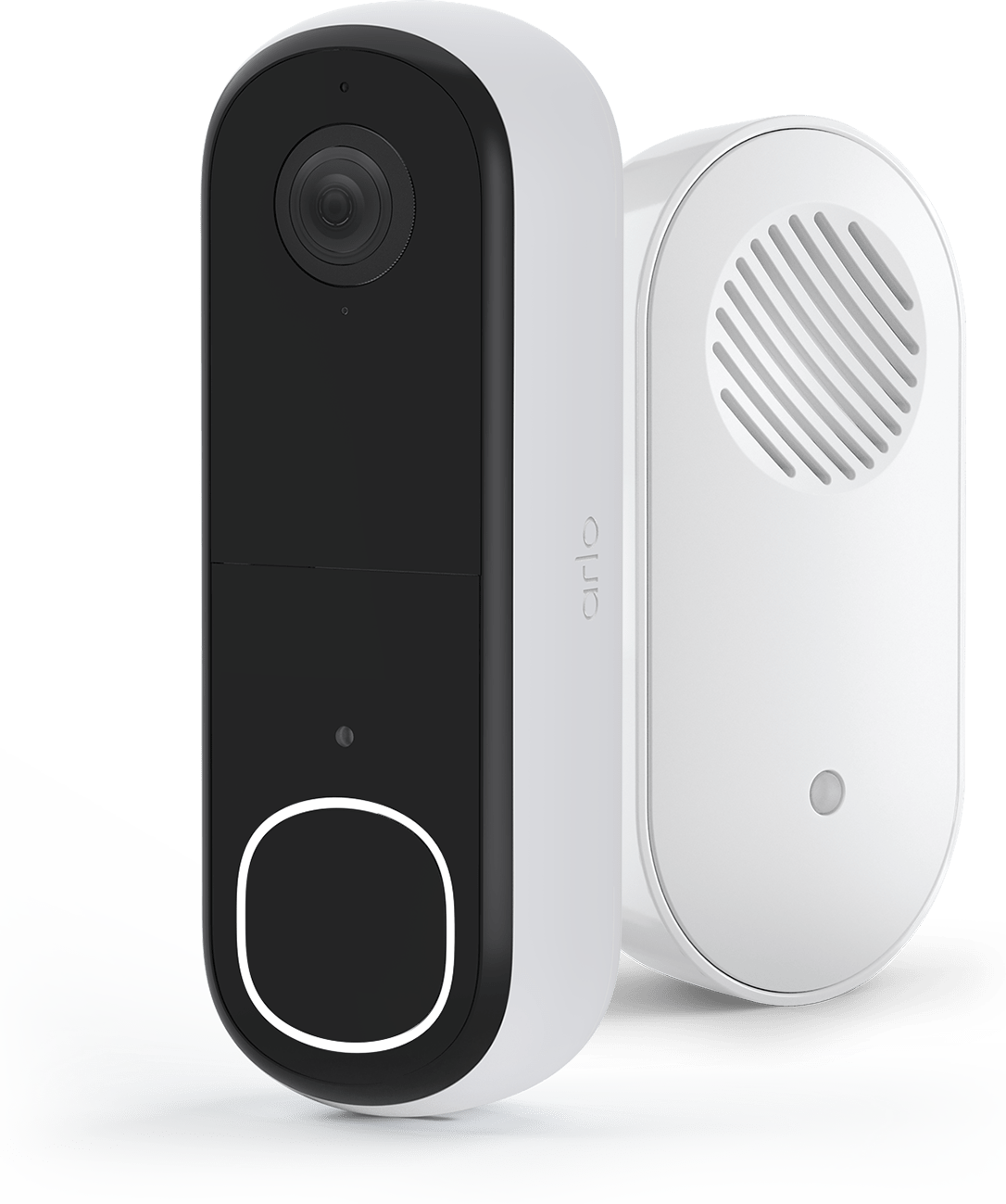Arlo Essential 2K Videodørklokke + Chime